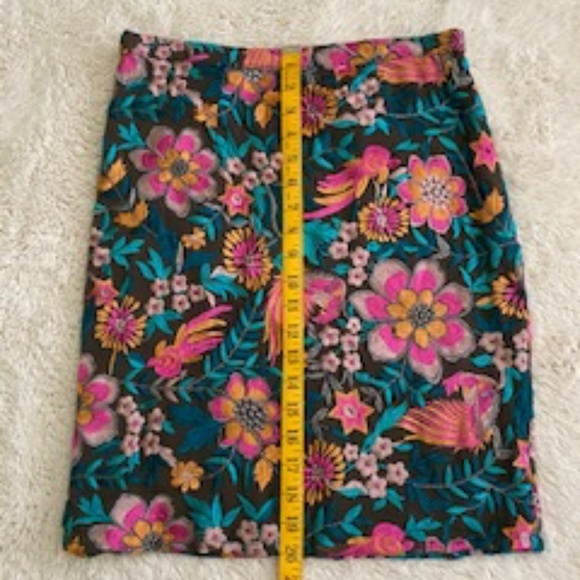 Anthropologie Emboridary Skirt by BARASCHI Size 0 - Picture 11 of 16